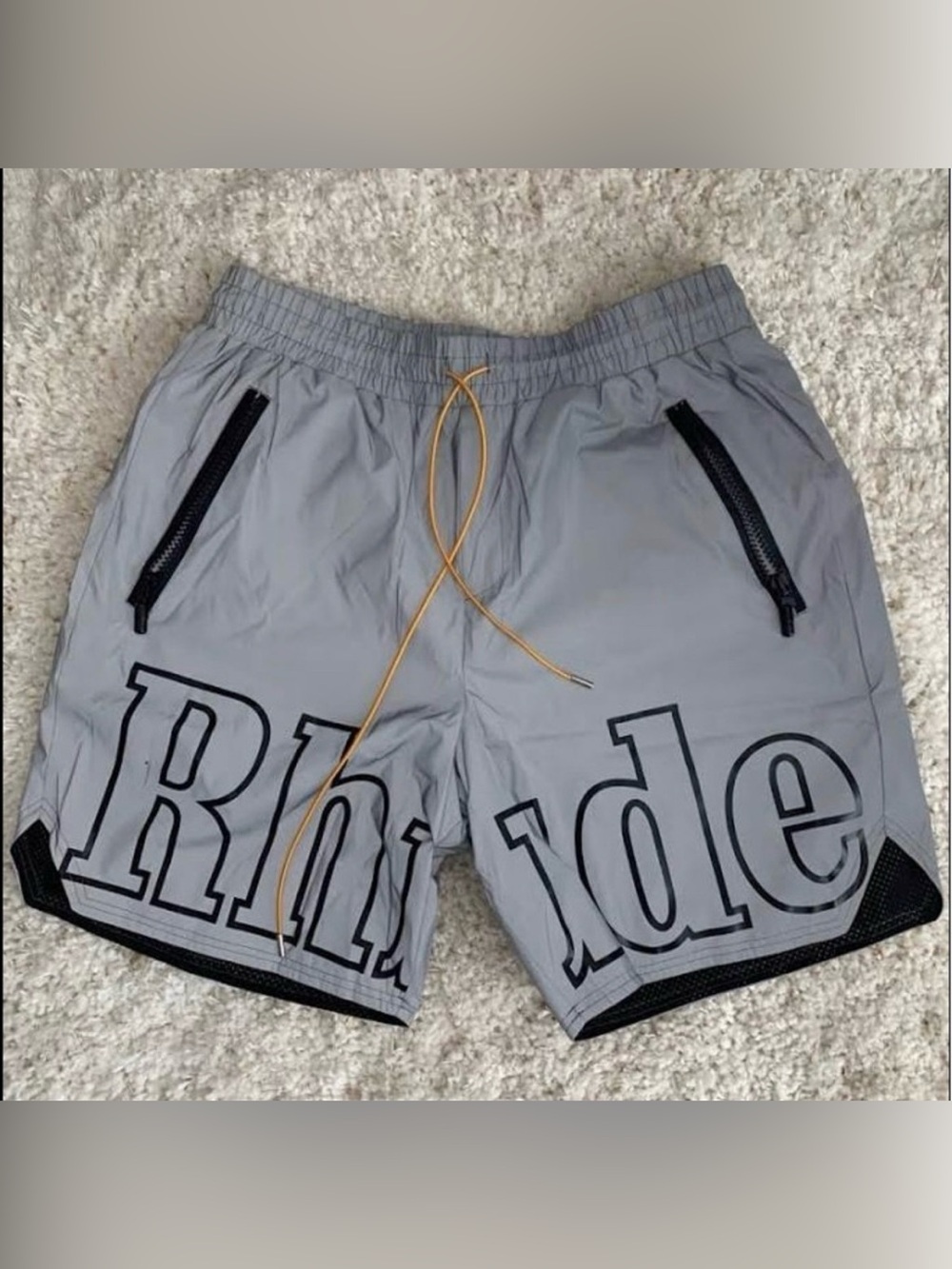 Rhude 3M Reflective Swimming Shorts